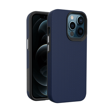 iPhone 14 Pro Max Compatible Case Cover With Shockproof Rugged Cover - Navy